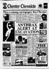 Chester Chronicle Friday 27 January 1989 Page 1