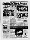 Chester Chronicle Friday 01 December 1989 Page 13