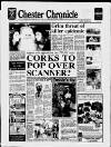 Chester Chronicle Thursday 21 December 1989 Page 1