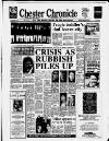 Chester Chronicle Friday 12 January 1990 Page 1