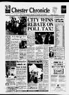 Chester Chronicle Friday 09 March 1990 Page 1