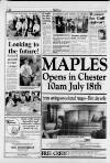 Chester Chronicle Friday 12 July 1991 Page 12