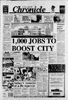 Chester Chronicle Friday 01 November 1991 Page 1