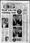 Chester Chronicle Friday 06 March 1992 Page 14