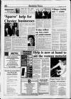 Chester Chronicle Friday 13 March 1992 Page 22