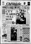 Chester Chronicle Friday 27 March 1992 Page 1