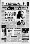 Chester Chronicle Friday 04 December 1992 Page 1