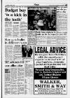 Chester Chronicle Friday 04 December 1992 Page 23