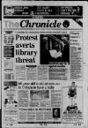 Chester Chronicle Friday 16 January 1998 Page 1