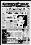 Chester Chronicle Friday 18 December 1998 Page 1