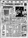 Cheshire Observer Friday 02 October 1981 Page 1