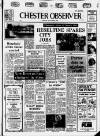 Cheshire Observer Friday 09 August 1985 Page 1