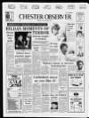 Cheshire Observer Friday 03 January 1986 Page 1