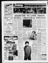 Cheshire Observer Friday 03 January 1986 Page 6