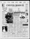 Cheshire Observer Friday 17 January 1986 Page 1