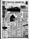 Cheshire Observer Wednesday 07 January 1987 Page 1