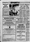 Cheshire Observer Wednesday 27 January 1988 Page 44