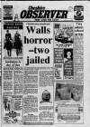 Cheshire Observer Wednesday 24 February 1988 Page 1