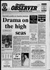 Cheshire Observer Wednesday 01 June 1988 Page 1