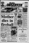 Cheshire Observer Wednesday 29 June 1988 Page 1