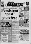 Cheshire Observer Wednesday 20 July 1988 Page 1