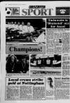 Cheshire Observer Wednesday 20 July 1988 Page 40