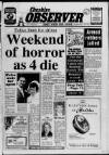 Cheshire Observer Wednesday 27 July 1988 Page 1