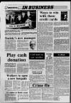 Cheshire Observer Wednesday 17 August 1988 Page 14