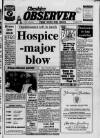 Cheshire Observer Wednesday 31 August 1988 Page 1