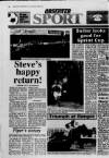 Cheshire Observer Wednesday 31 August 1988 Page 40