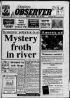 Cheshire Observer Wednesday 21 December 1988 Page 1