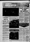 Cheshire Observer Wednesday 21 December 1988 Page 32