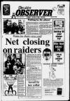 Cheshire Observer Wednesday 08 March 1989 Page 1