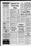 Cheshire Observer Wednesday 15 March 1989 Page 16