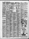 Western Evening Herald Saturday 11 January 1986 Page 22