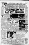 Western Evening Herald Wednesday 15 January 1986 Page 12