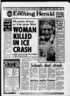 Western Evening Herald Saturday 25 January 1986 Page 1