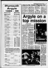 Western Evening Herald Saturday 25 January 1986 Page 27