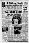 Western Evening Herald Friday 07 February 1986 Page 1