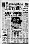 Western Evening Herald Monday 10 February 1986 Page 1