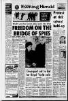 Western Evening Herald Tuesday 11 February 1986 Page 1