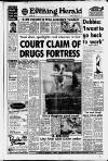 Western Evening Herald Tuesday 03 June 1986 Page 1
