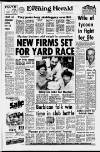Western Evening Herald Tuesday 08 July 1986 Page 1