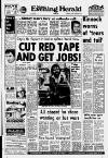 Western Evening Herald Tuesday 02 September 1986 Page 1
