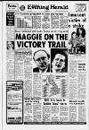 Western Evening Herald Wednesday 05 November 1986 Page 1