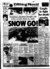 Western Evening Herald Wednesday 14 January 1987 Page 1