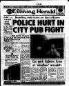 Western Evening Herald Saturday 24 January 1987 Page 1