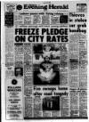 Western Evening Herald Friday 06 February 1987 Page 1