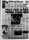 Western Evening Herald Monday 09 February 1987 Page 1