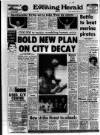 Western Evening Herald Wednesday 11 February 1987 Page 1
